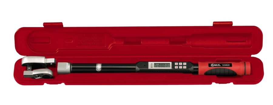 Digital Torque Handle(100 Nm) with 3/8 & 1/2"Dr. R