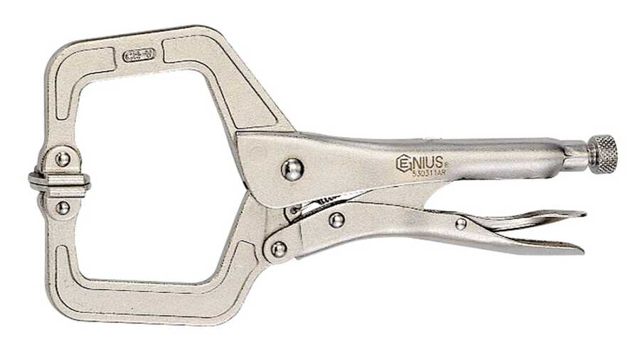 Locking C-Clamp with Swivel Pads Plier, (600mm)24"