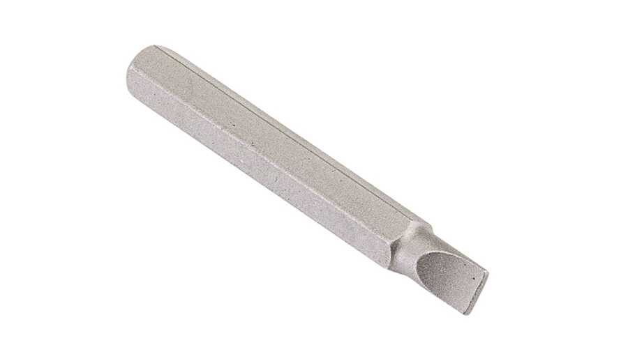 5/16" Hex Shank,0.8 x 5.5mm Slotted Power Bit 72mm