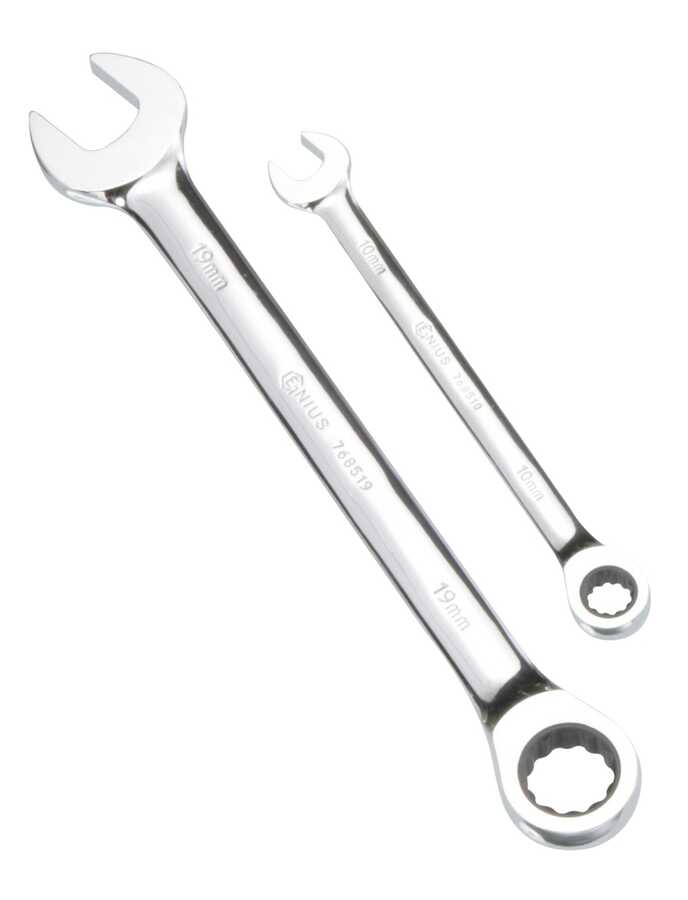 11mm"Metric Combination Ratcheting Wrenches .