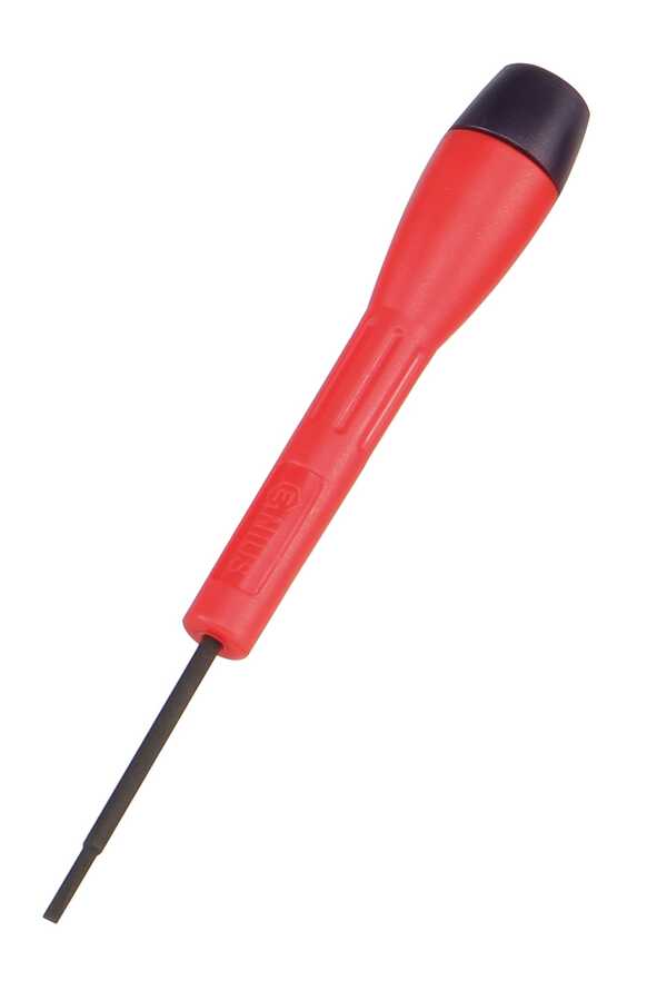 0.4 x 2.5mm Micro-Tech Slotted Screwdriver 122mmL