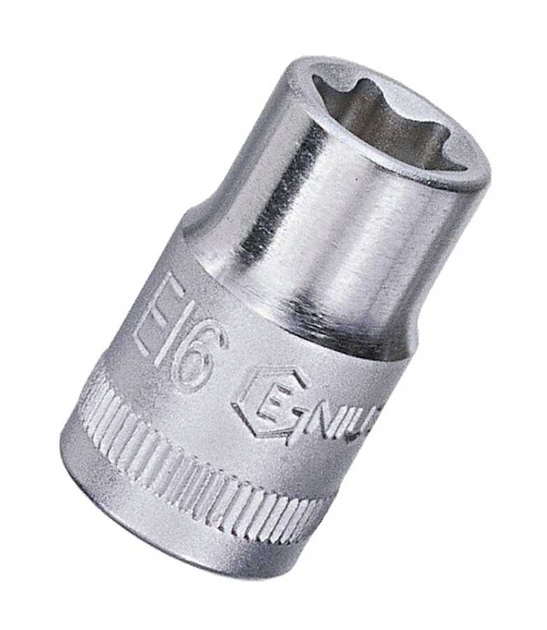 1/2" Dr. E-24 Star E-Type Hand Socket