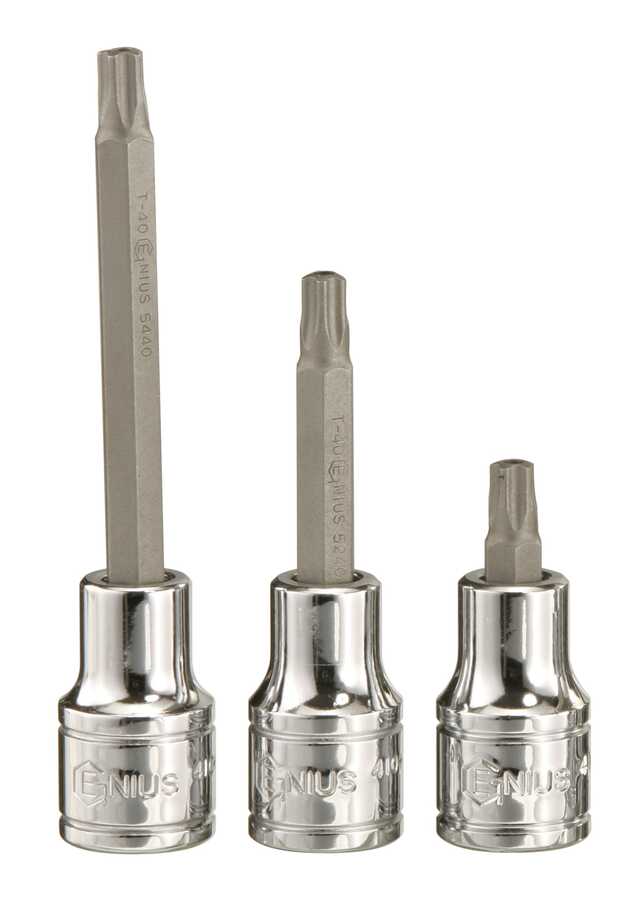 1/2" Dr. T-40 Pentacle Bit Socket 110mmL