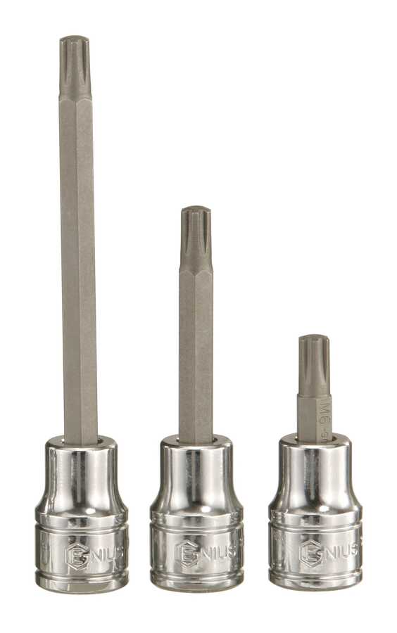 3/8" Dr. M9 Surface Bit Socket 76mmL