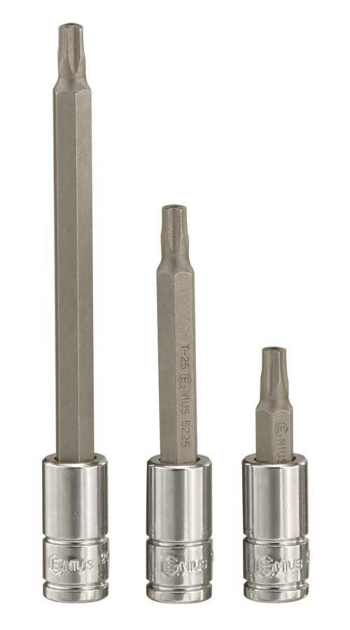 1/4" Dr. T-8 Pentacle Bit Socket 70mmL