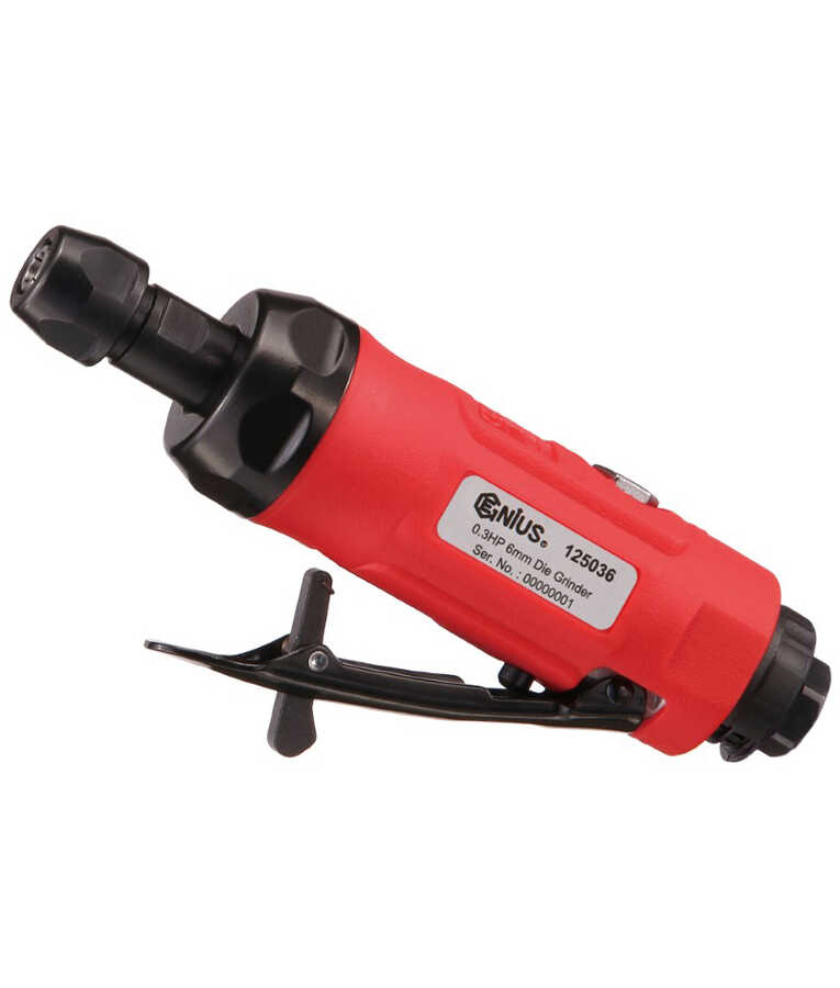 1/4" Mini Air Die Grinder(0.3HP x 25000 rpm)