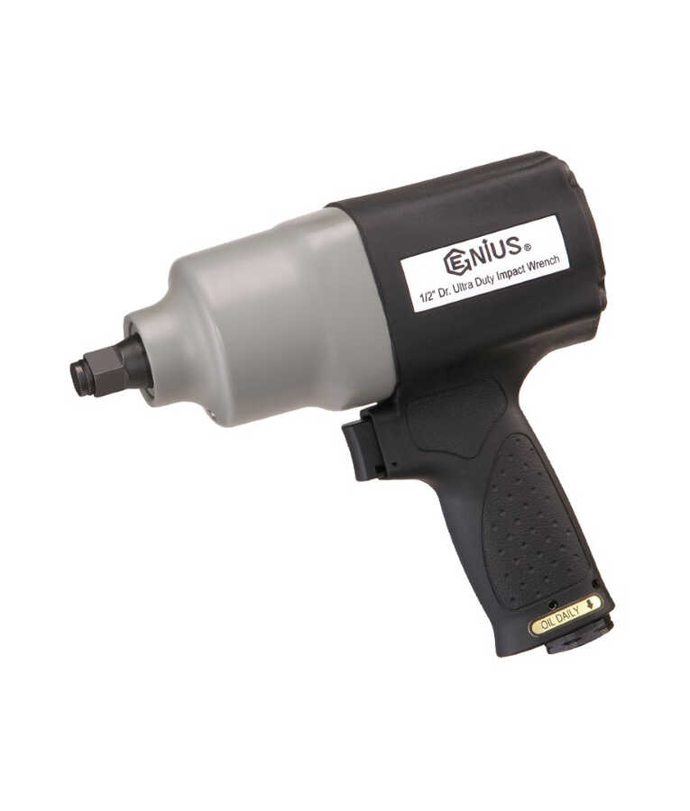 1/2" Dr. Ultra Duty Air Impact Wrench, 700 ft-lb./