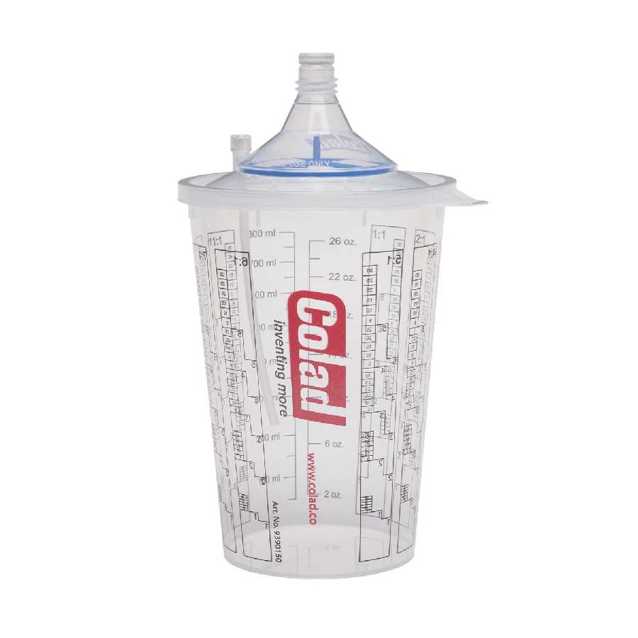 900ML/130UM SNAP LID KITS