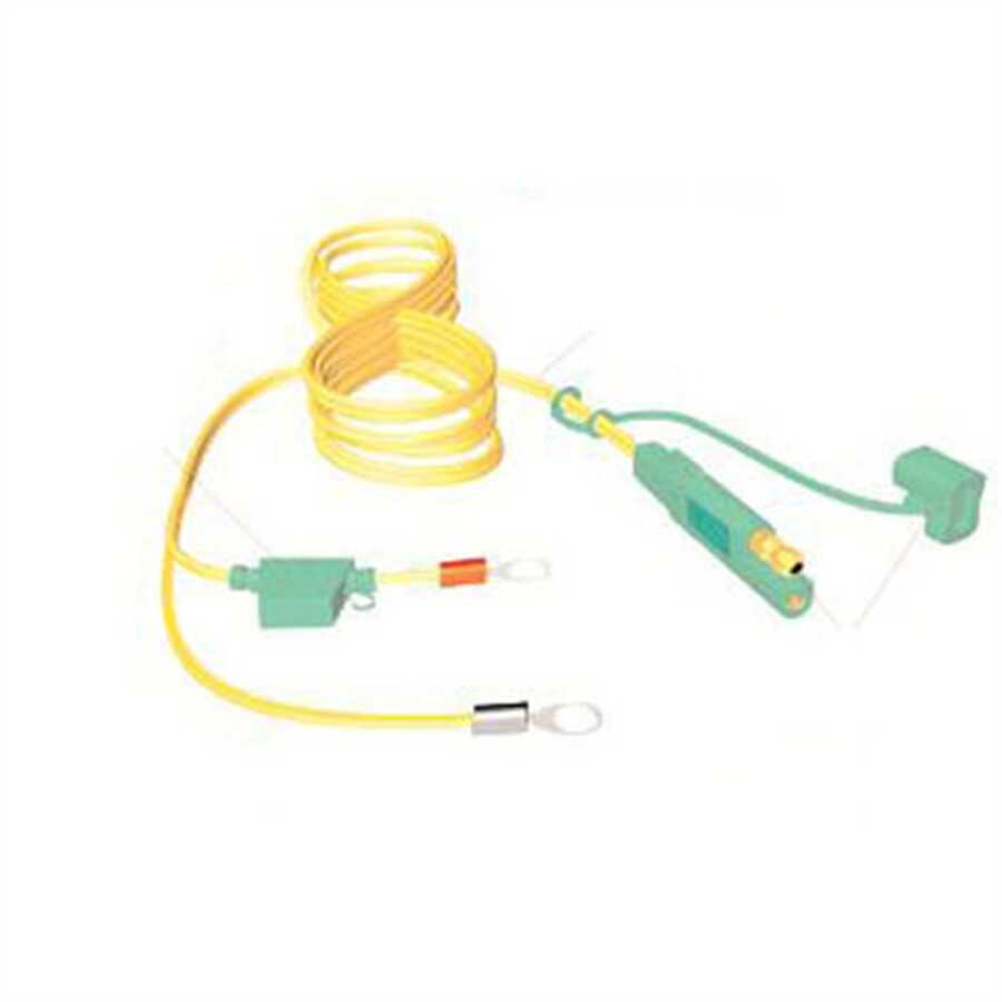 Battery Terminal Lug Cable 2'