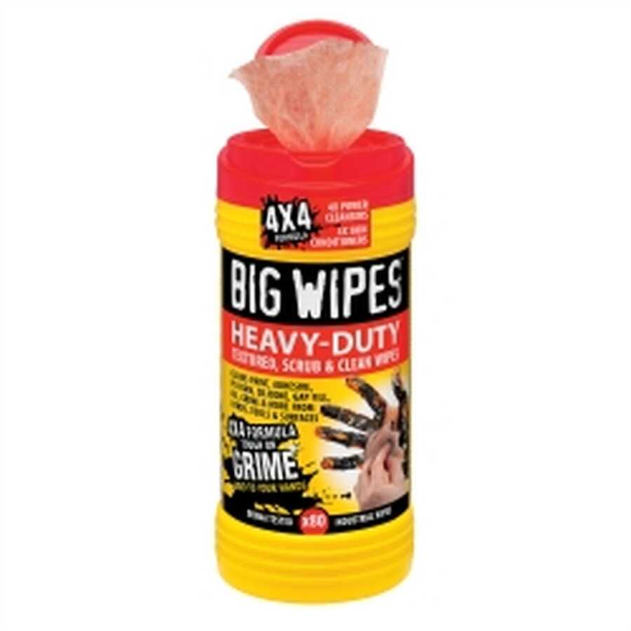 Big Wipes HD Antibacterial Hand Sanitizing PK8