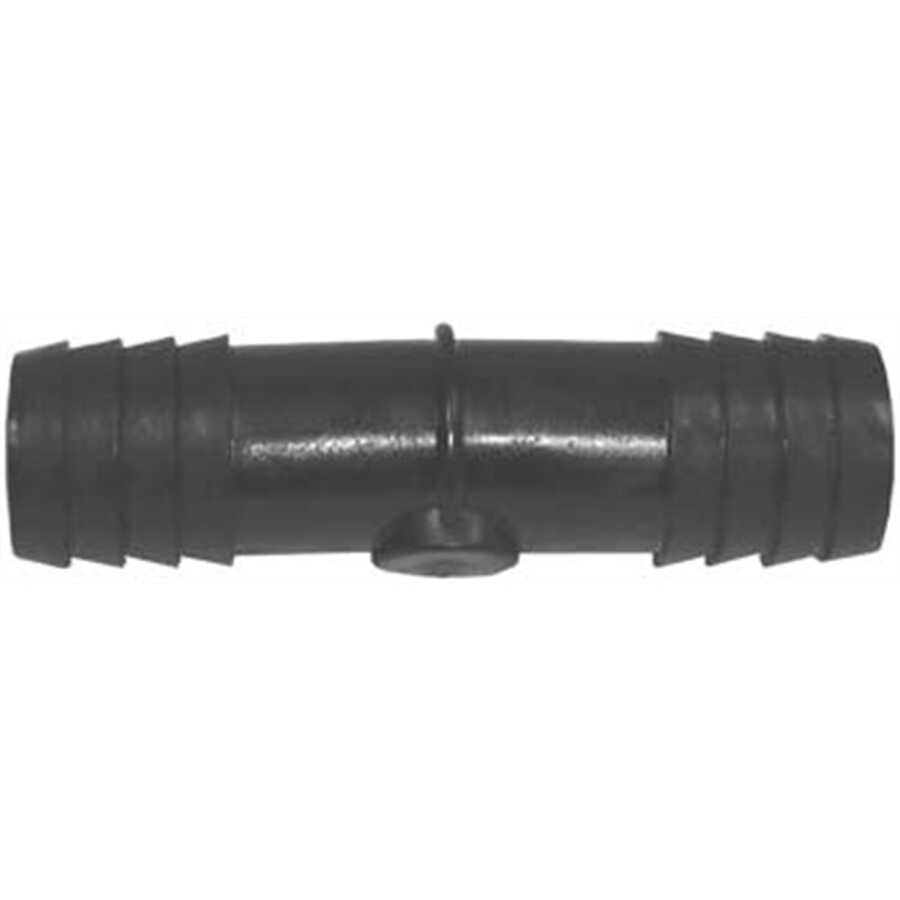 3/4" Heater Hose Connector (Polyethylene)