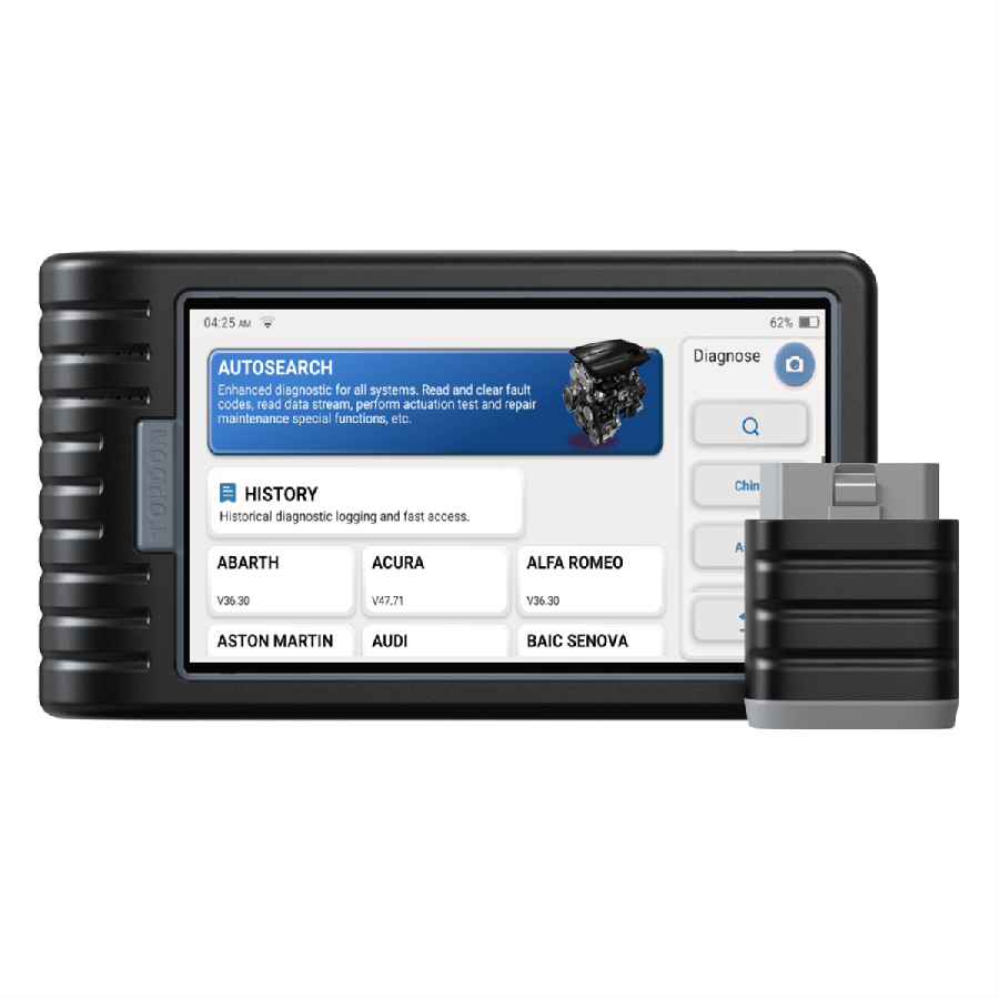 ArtiDiag800BT - Bluetooth Scan Tool w/Service Functions & Lifeti
