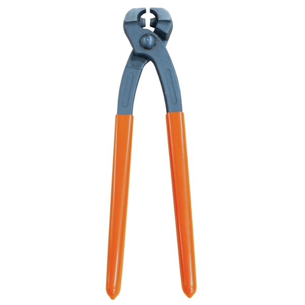 Universal seal clamp pliers with front and side jaws make it sim