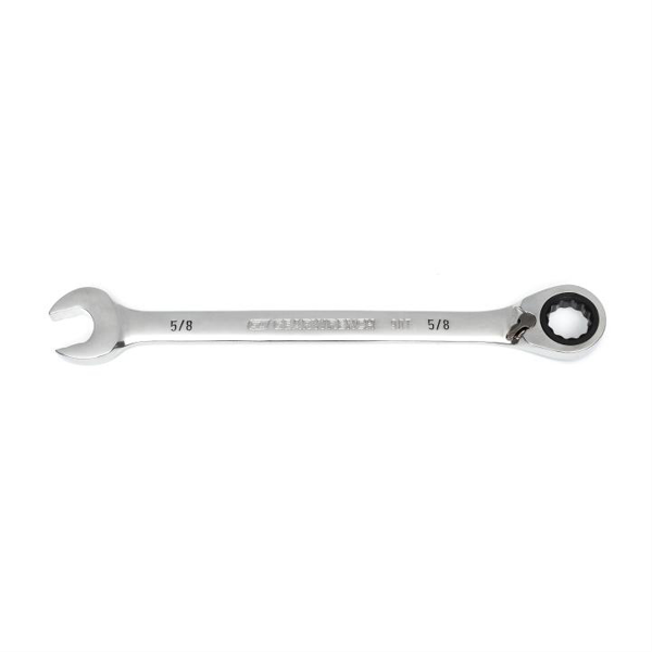 5/8" 90-Tooth 12 Point Reversible Ratcheting Wrench