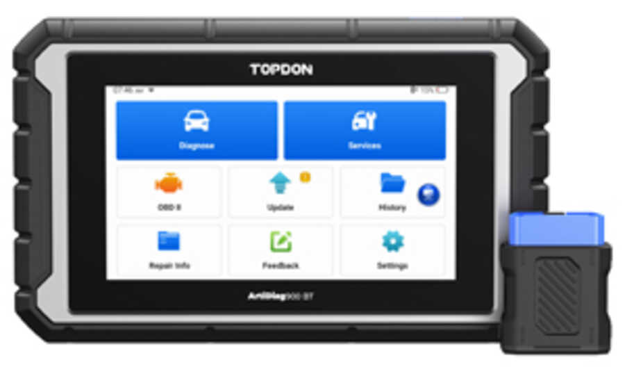 ArtiDiag900BT 7" Tablet With