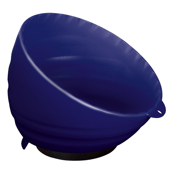 Magnetic Parts Bowl 2-Pack, Dark Blue