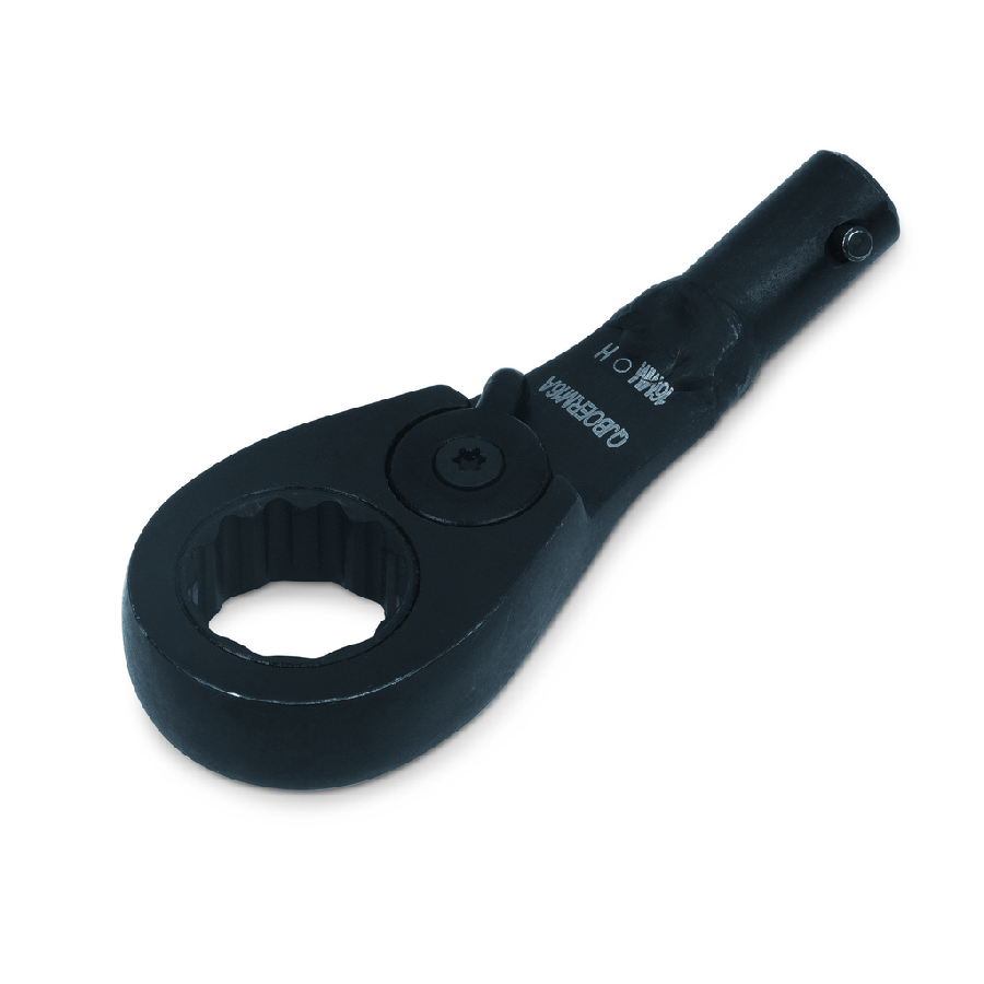 15 mm Square Drive Ratchet Wrench Head, J-Shank