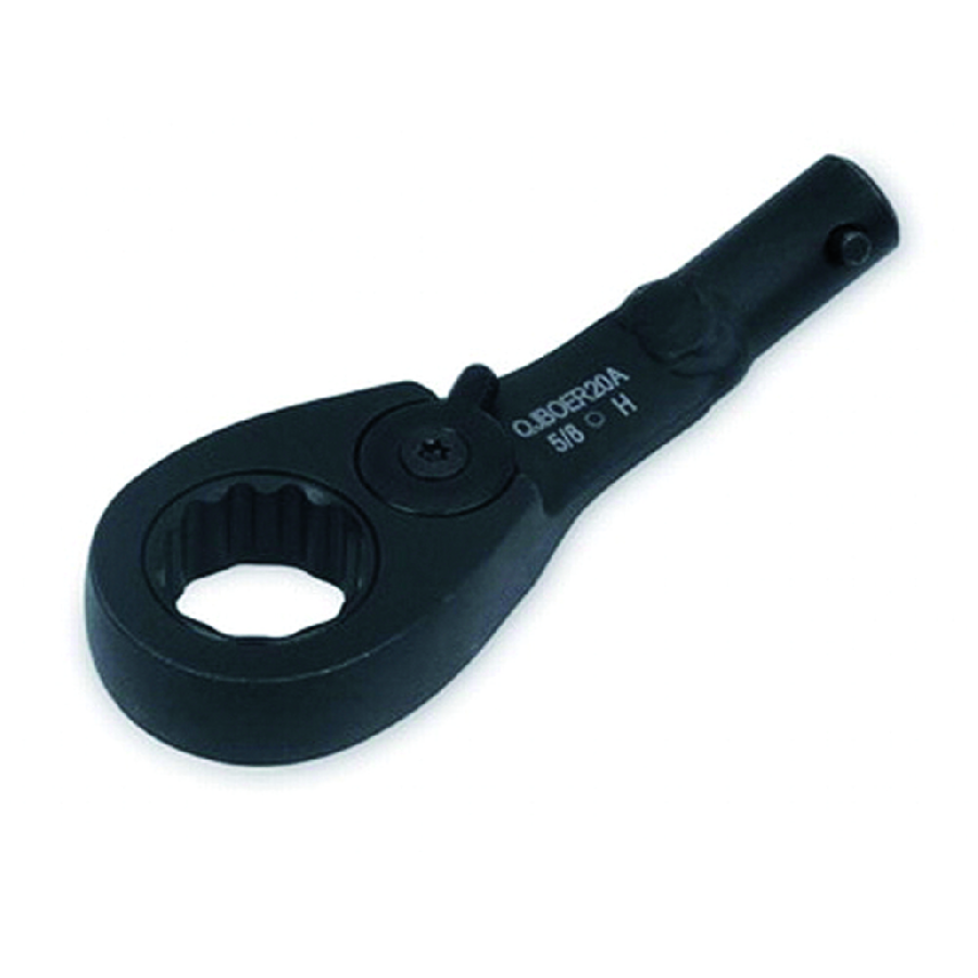 5/8" Square Drive Ratchet Wrench Head, J-Shank