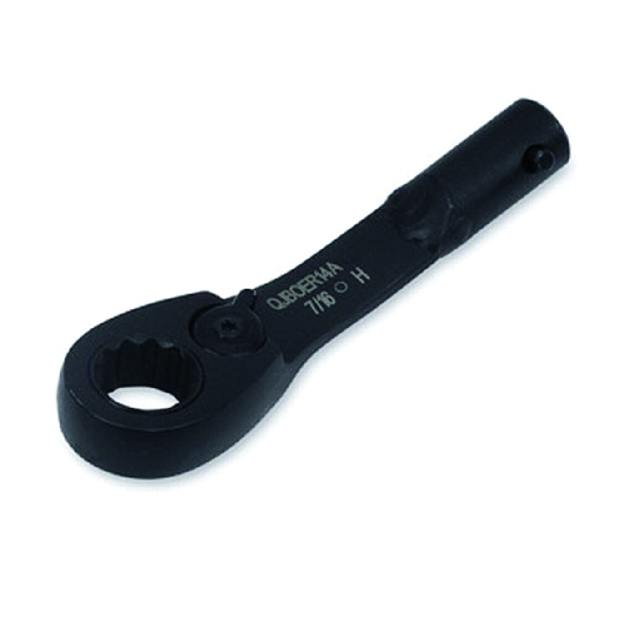 3/8" Square Drive Ratchet Wrench Head, J-Shank