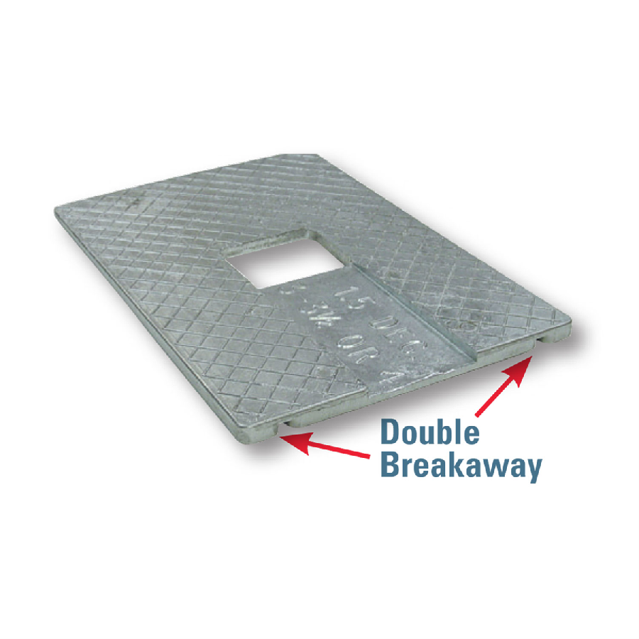 Uni-Wedge Shims (HD Zinc Alloy) 2-1/2 Degree (6K)