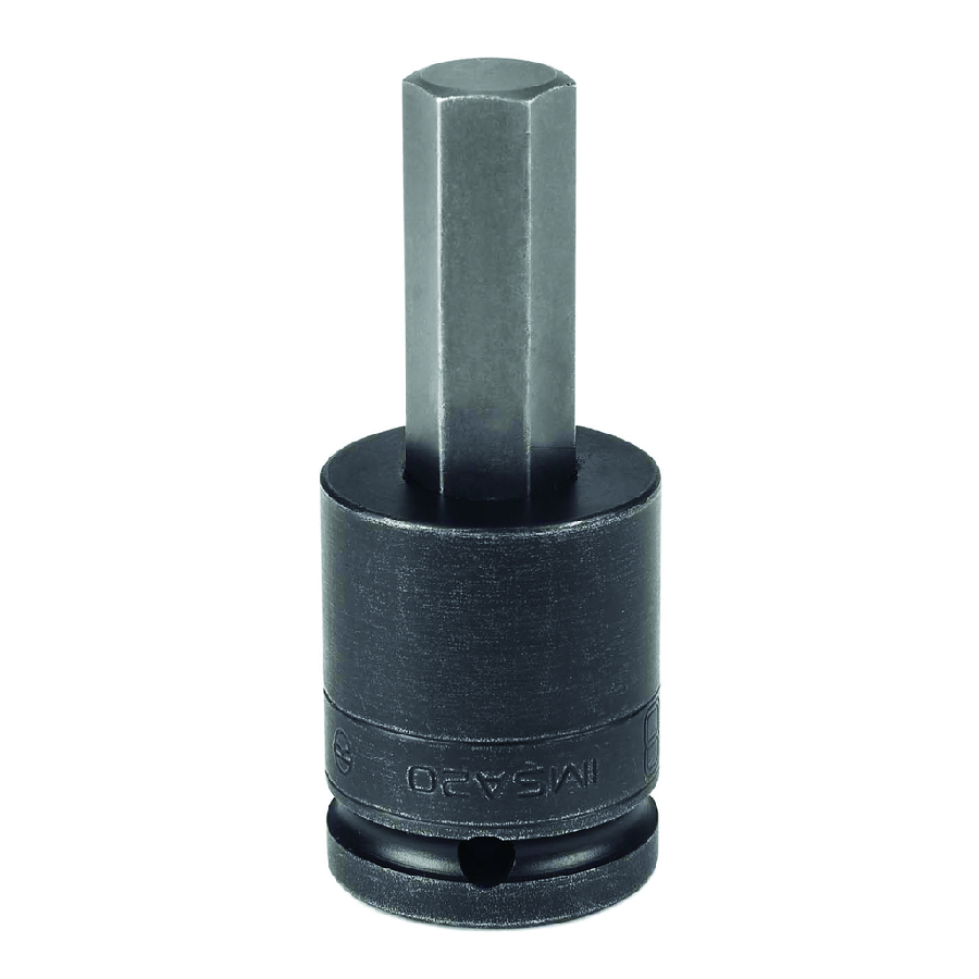 1/2" Drive SAE 1" Impact Hex Bit