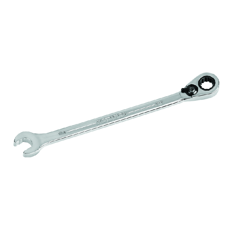 11 mm 12-Point Metric Reversible Ratcheting Combination Wrench