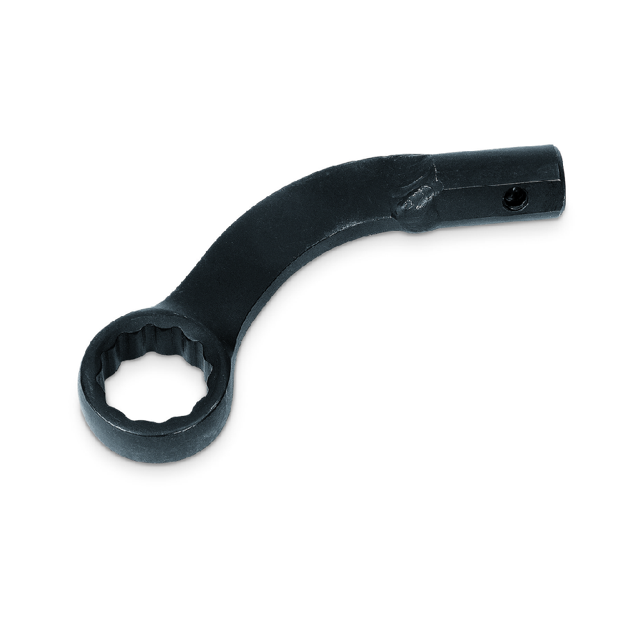 18 mm 12-Point Box End 40? Bend Head, Y-Shank