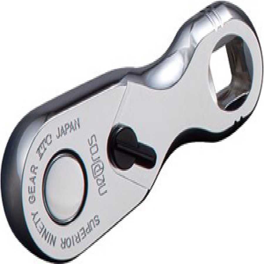 3/8" Drive 90-Tooth 3" Stubby
