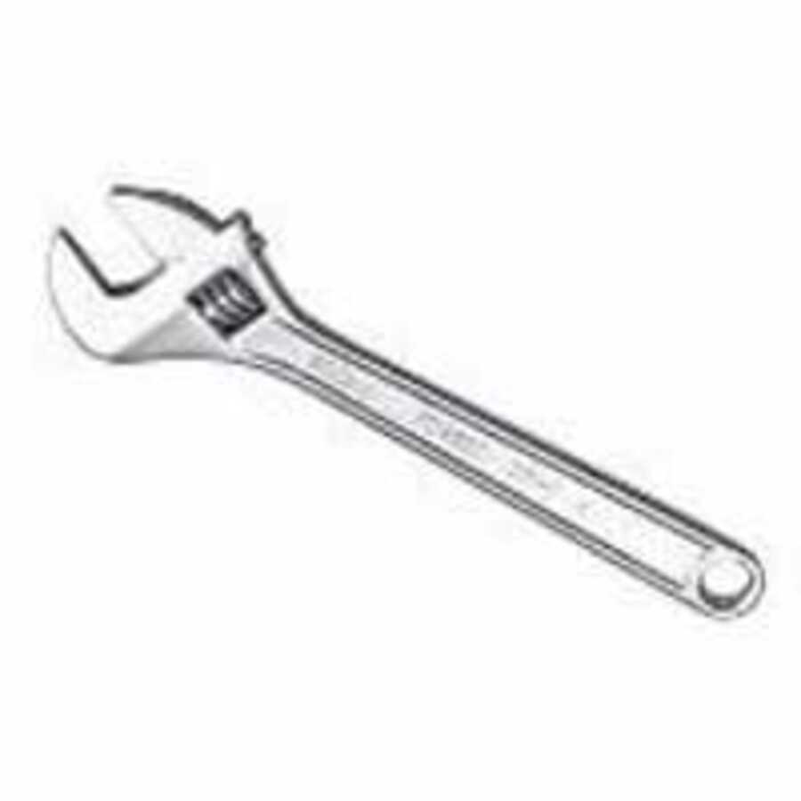 Adjustable Wrench, 12 In