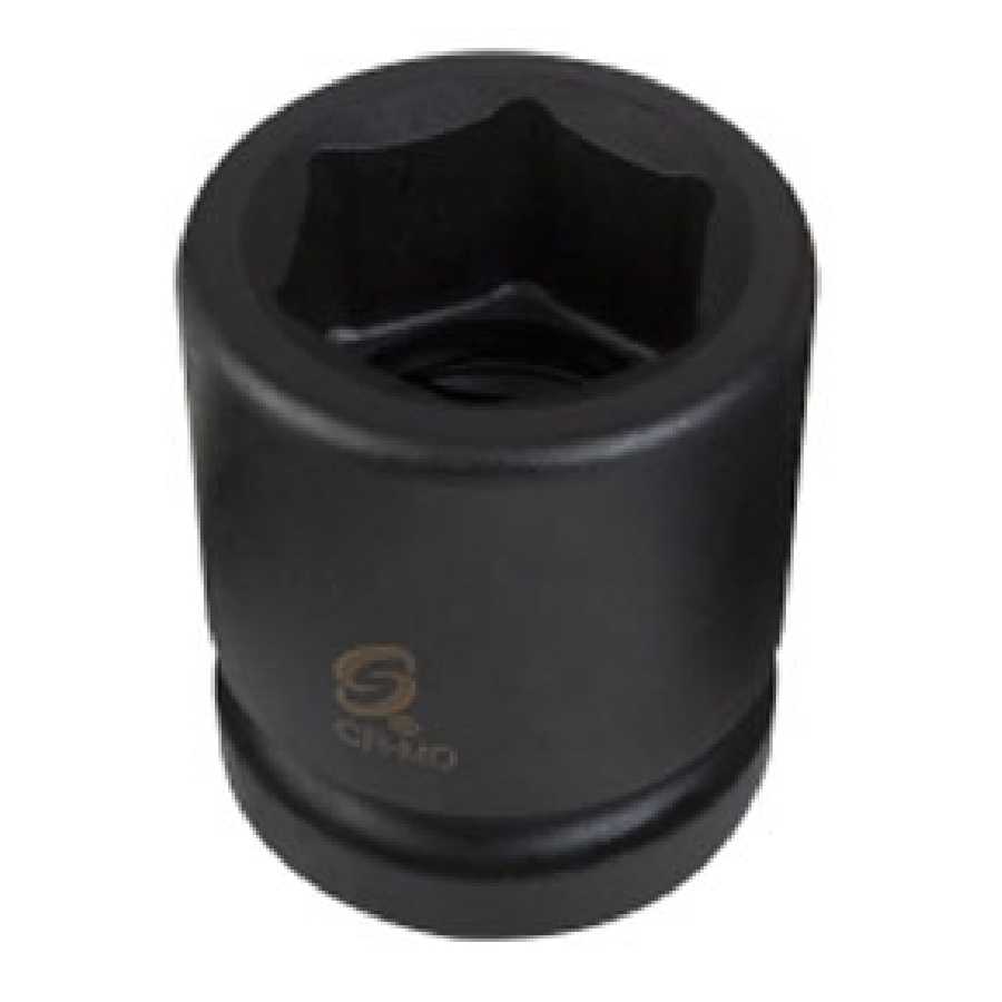 1 In Dr Impact Socket, 6 Pt, Std, 1-13/16 In