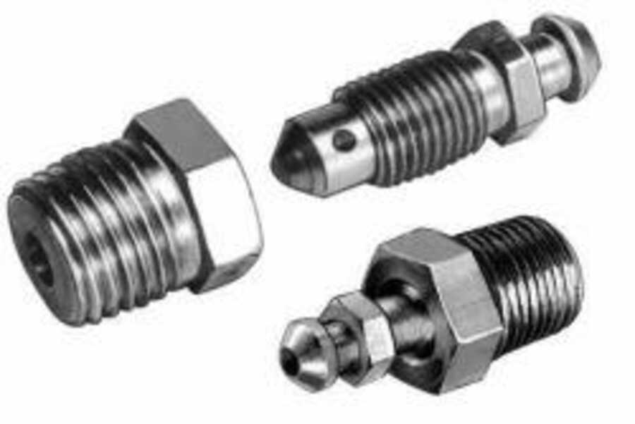 1/8 Inch NPT Disc Brake Bleeder Screw Repair Kit