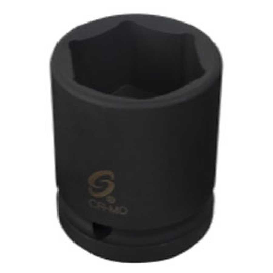 3/4 In Dr Impact Socket, 6 Pt, Std, 1-1/8 In