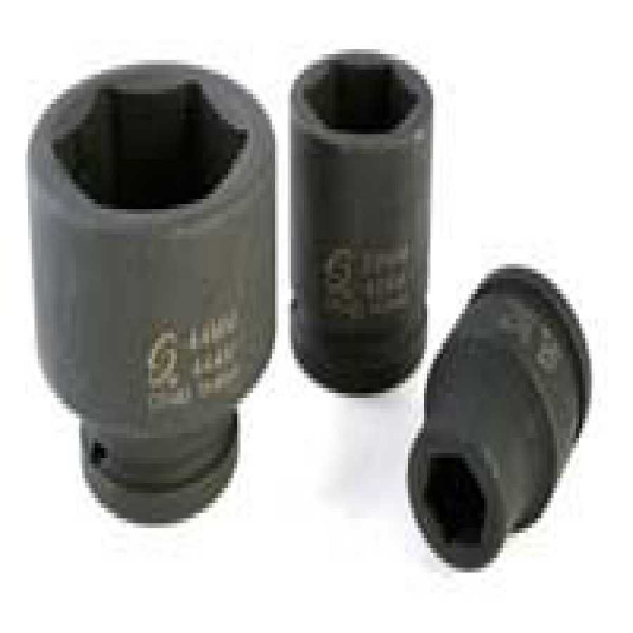 Sunex 458 3/4 In Dr 6 Pt Std Impact Socket - 1-13/16 In