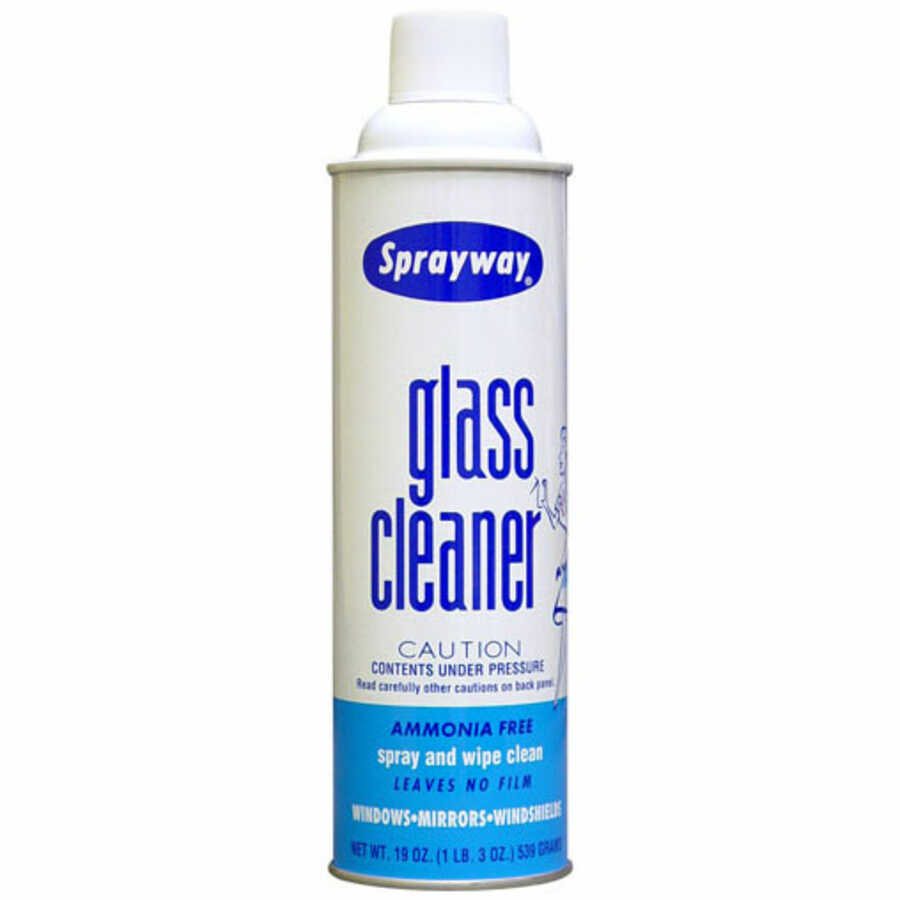 Glass Cleaner 19 Oz Single Can