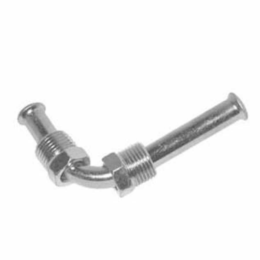 Bent Tube w 3/8 Inch Inverted Flare Nut