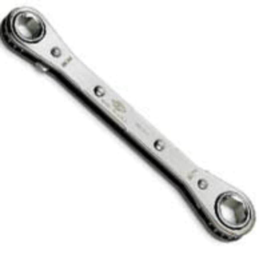 Metric Ratcheting Box End Wrench - 13mm x 14mm