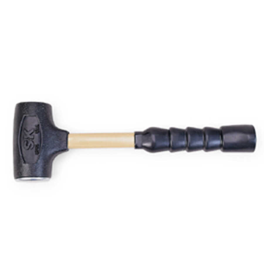Soft Face Dead Blow Hammer - Fiberglass Handle 12.5 In - Head 1
