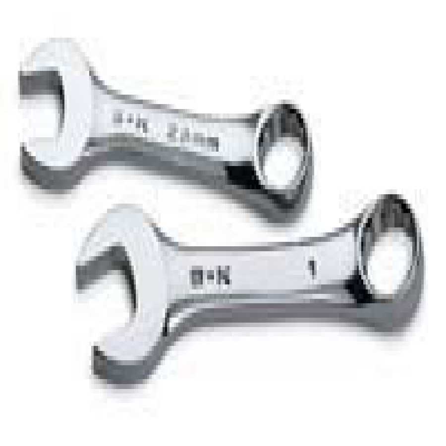 SuperKrome(R) 12 Pt Metric Short Combination Wrench - 23mm