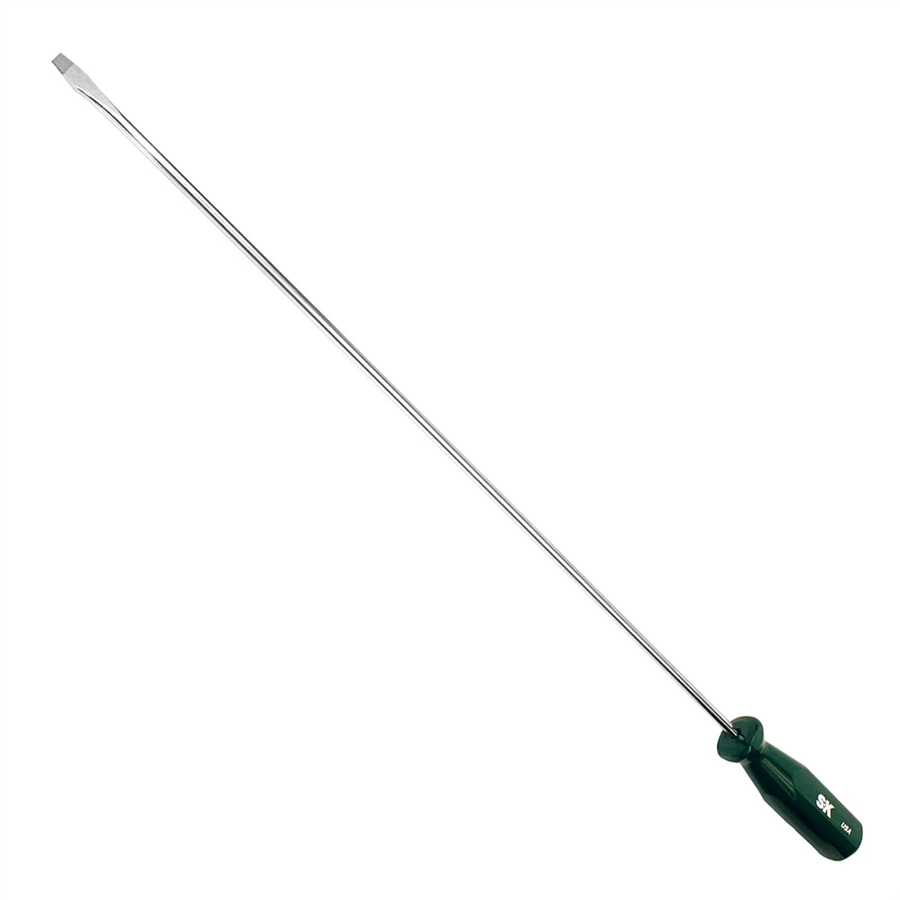 /4" x 20" SureGrip Extra Long Slotted Screwdriver