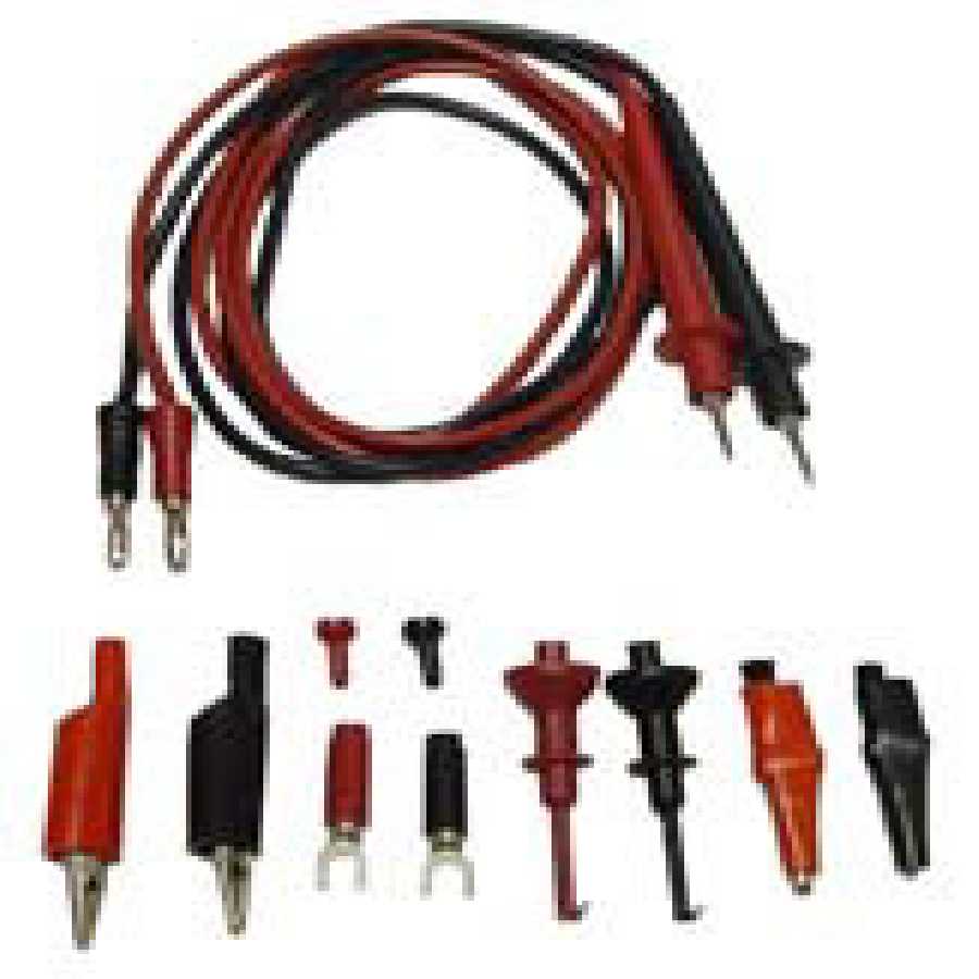 Automotive Test Lead Kit