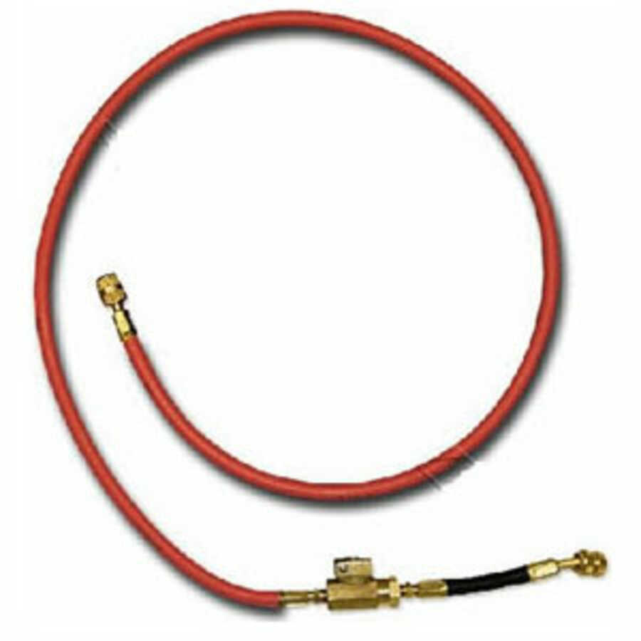 Enviro-Guard Red Hose w/Ball Valve - 60 In