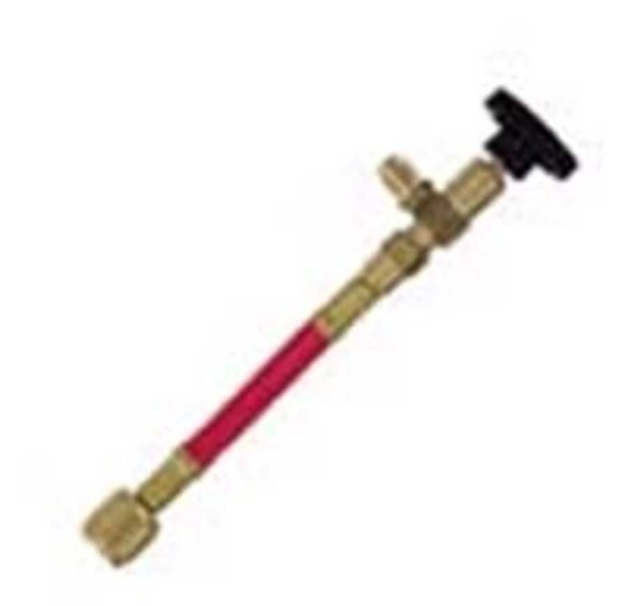 90 Degree Manual Shut-Off Valve - Red