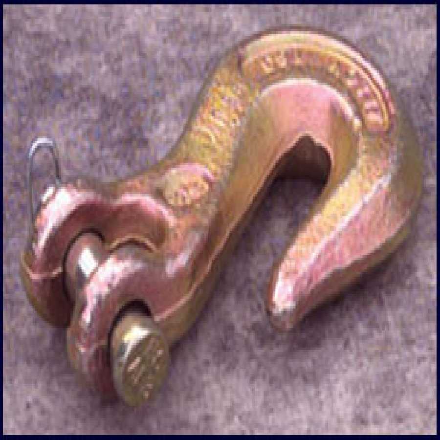 Alloy Clevis Grab Hook - 3/8 In