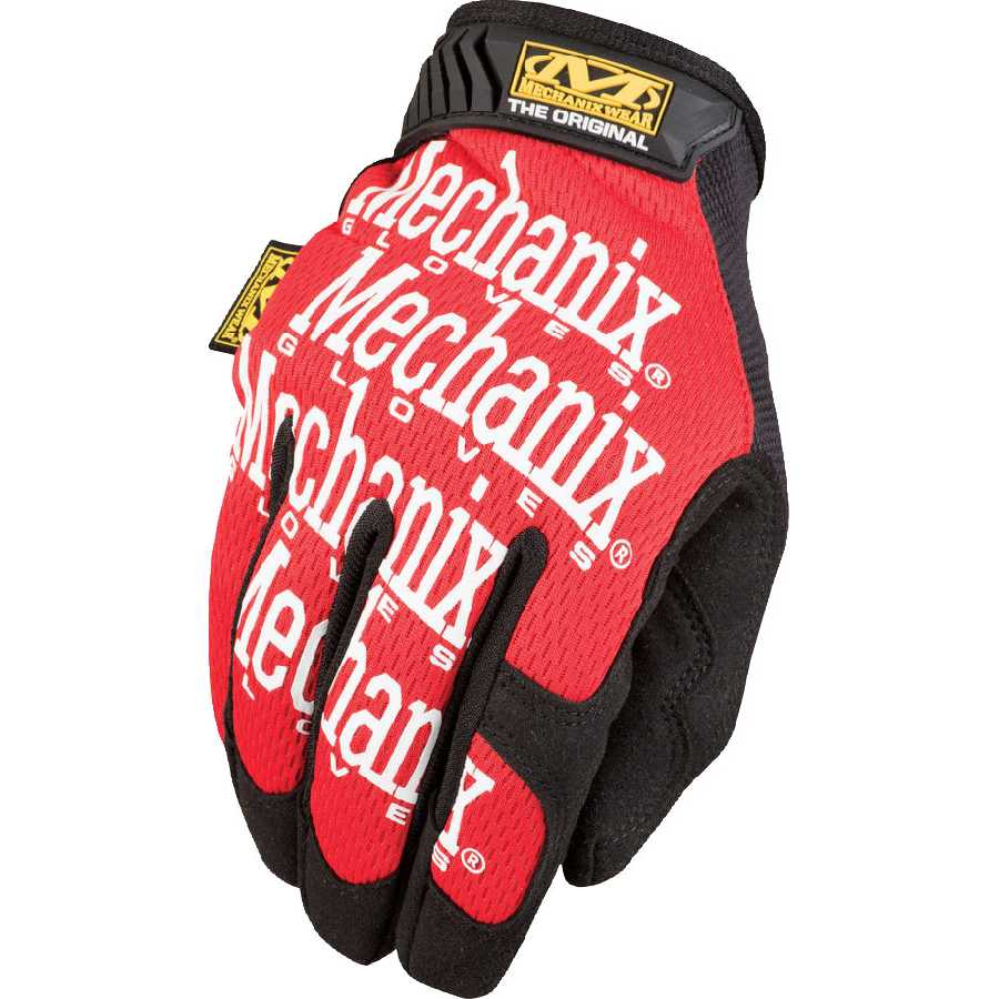 Original Gloves Red - XX-Large