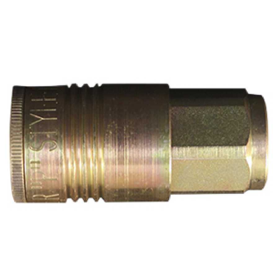 P-Style Coupler - 1/4 In NPT Female