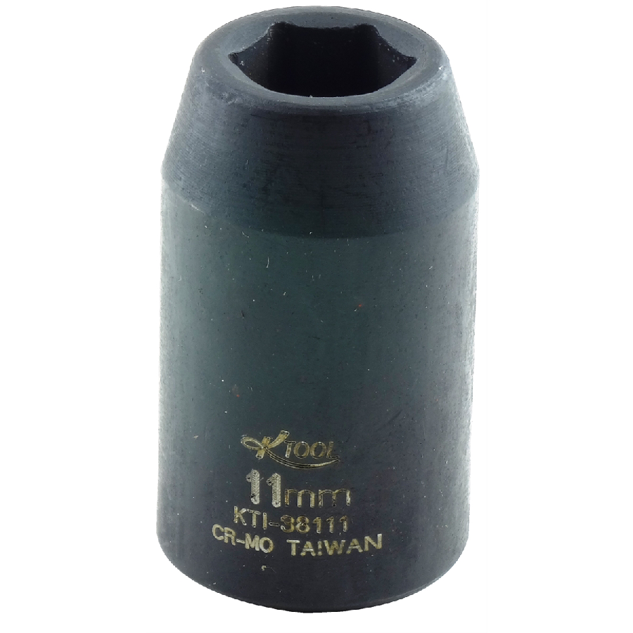 Standard Impact Socket - 1/2 In Dr 6 Pt - 11mm