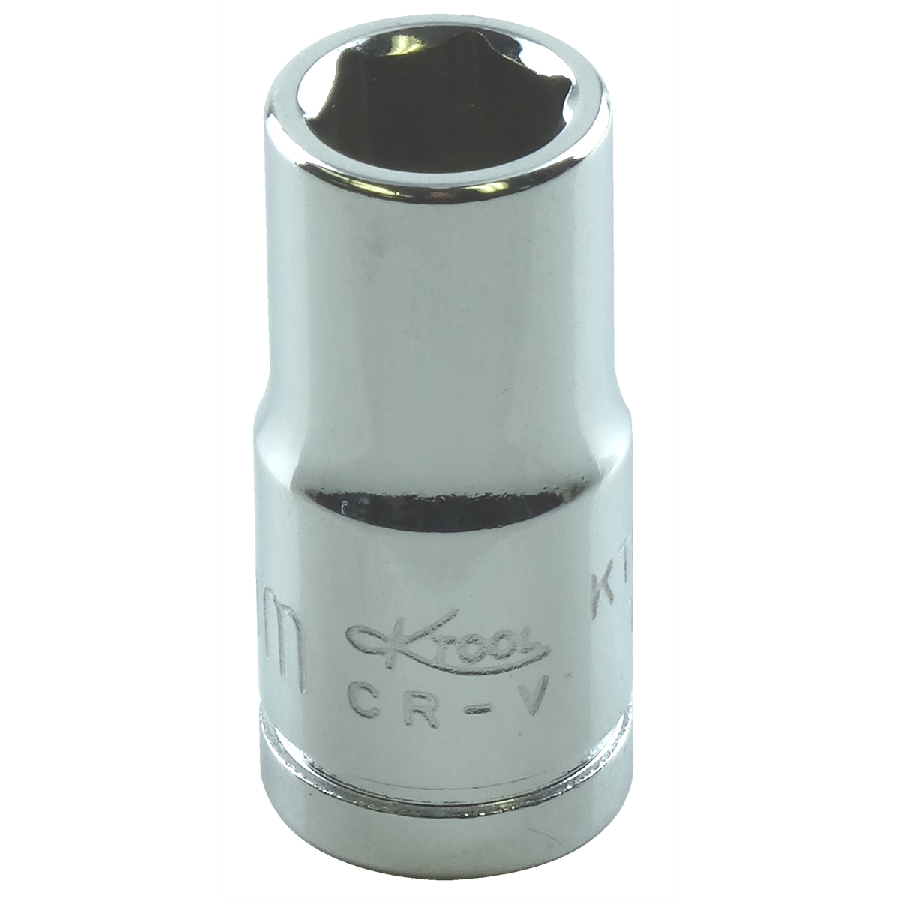 Standard Short Socket - 1/4 In Dr 6 Pt - 7mm