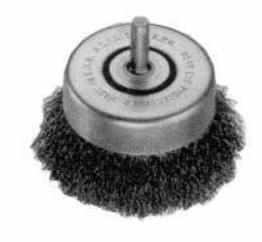 Wire Cup Brush - 2-1/2 In