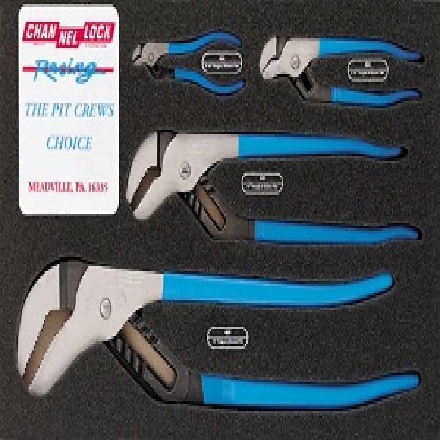 Pit Crews Choice 424, 426, 440 & 460 Tongue and Groove Pliers Se