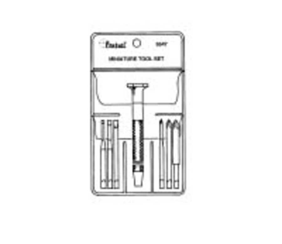 Miniature Screwdriver Set 7 Piece